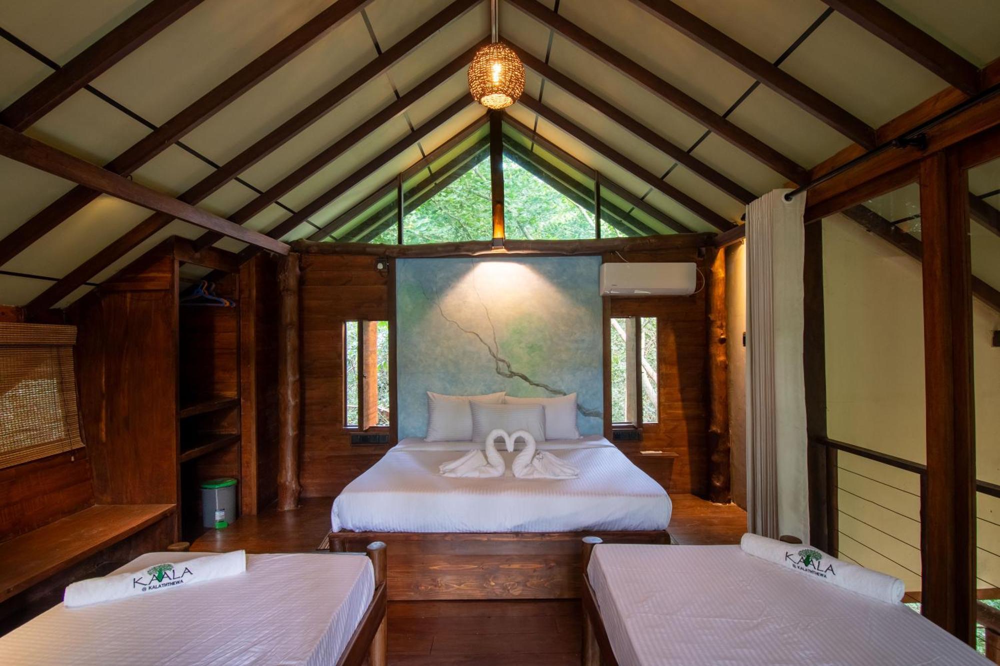 Kaala Kalaththewa Luxury Eco Resort Anuradhapura Bagian luar foto