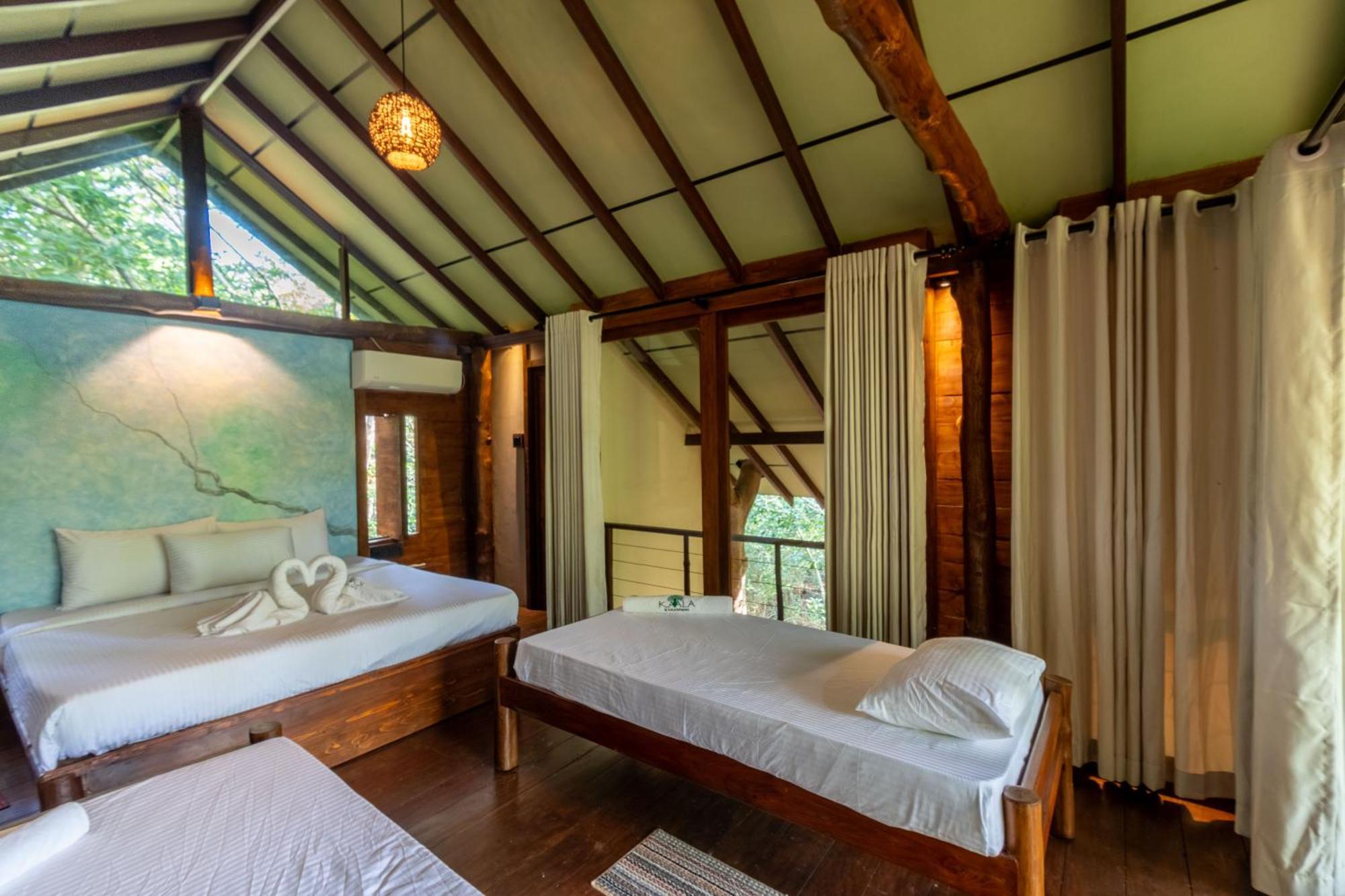 Kaala Kalaththewa Luxury Eco Resort Anuradhapura Bagian luar foto