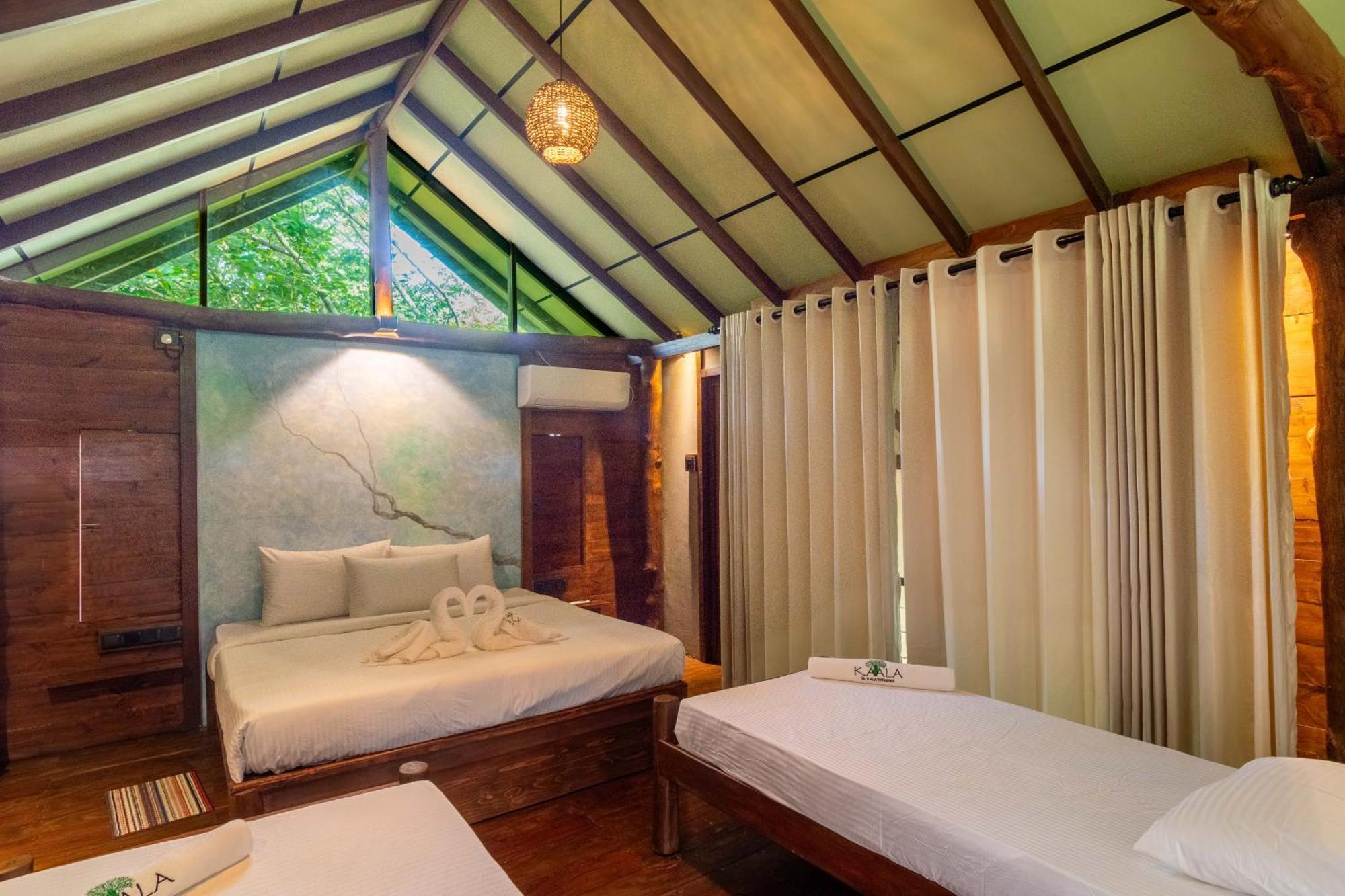 Kaala Kalaththewa Luxury Eco Resort Anuradhapura Bagian luar foto
