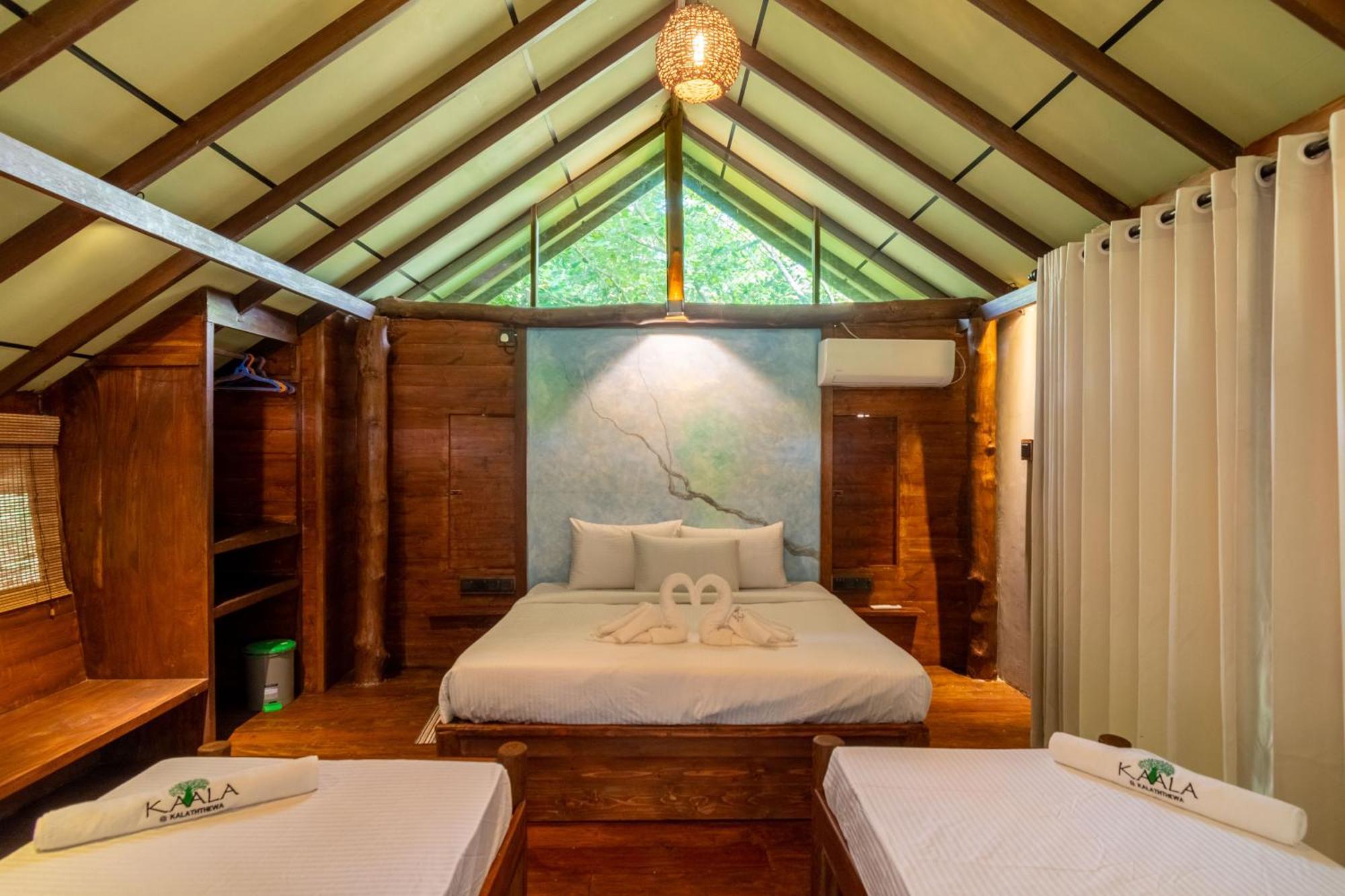 Kaala Kalaththewa Luxury Eco Resort Anuradhapura Bagian luar foto
