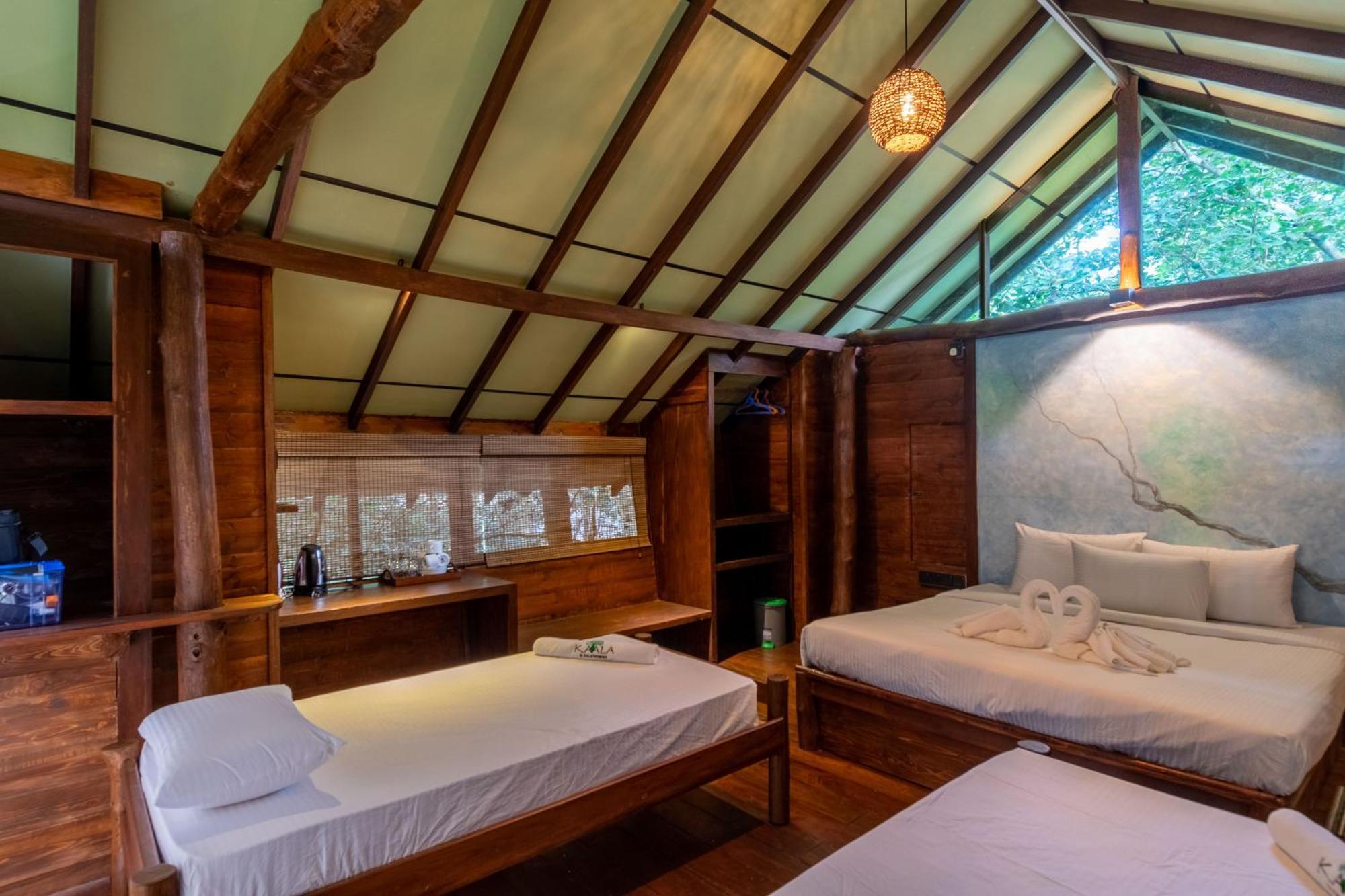 Kaala Kalaththewa Luxury Eco Resort Anuradhapura Bagian luar foto