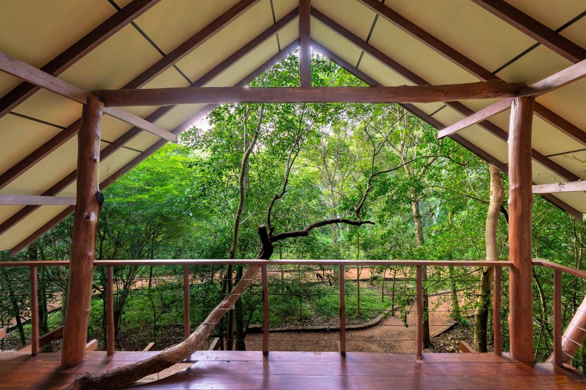 Kaala Kalaththewa Luxury Eco Resort Anuradhapura Bagian luar foto