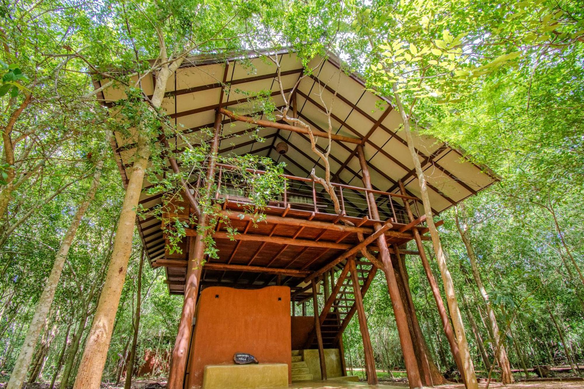 Kaala Kalaththewa Luxury Eco Resort Anuradhapura Bagian luar foto