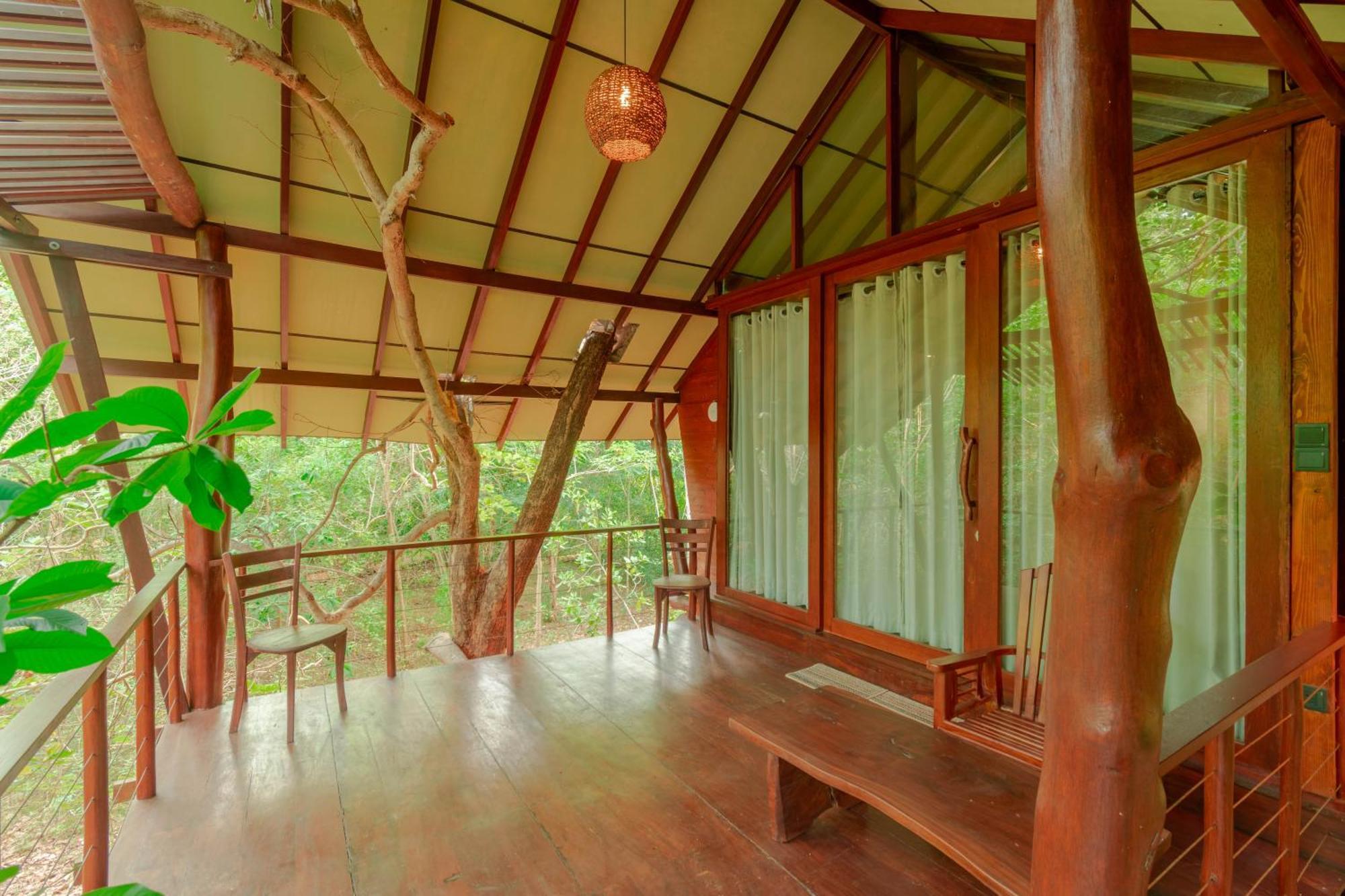 Kaala Kalaththewa Luxury Eco Resort Anuradhapura Bagian luar foto