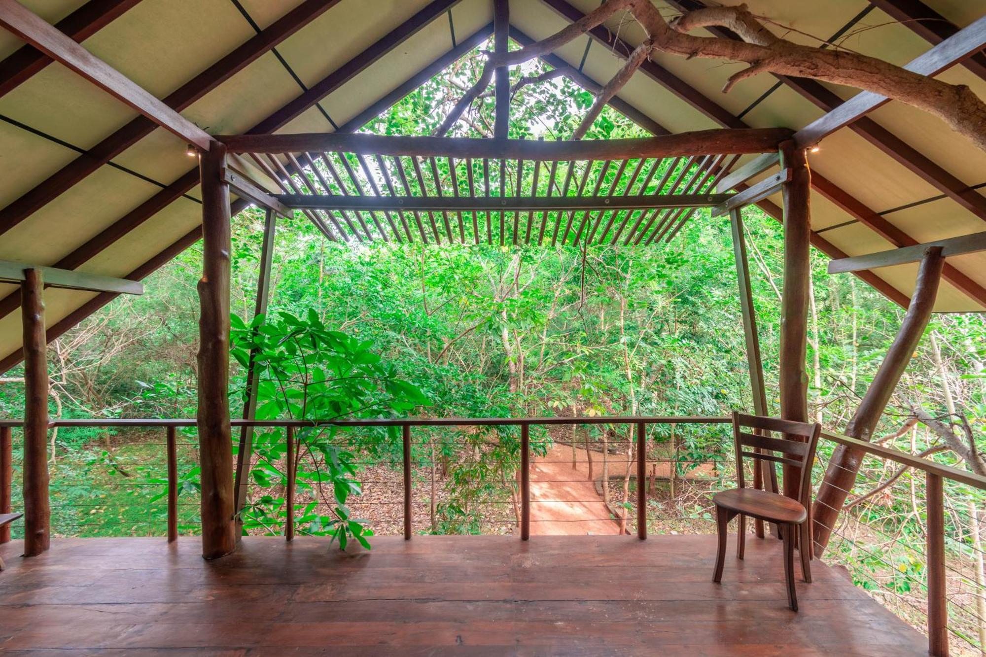Kaala Kalaththewa Luxury Eco Resort Anuradhapura Bagian luar foto