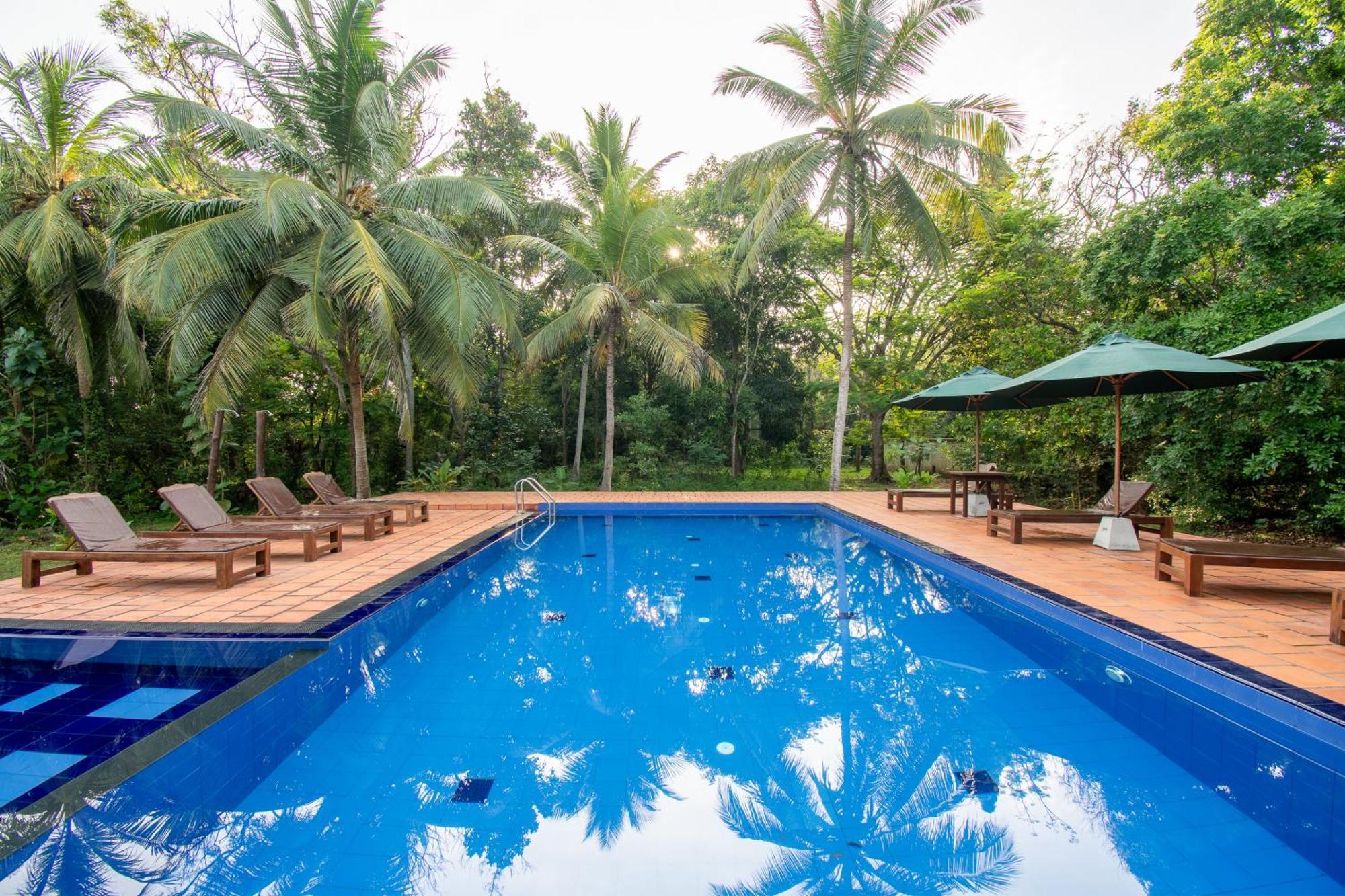 Kaala Kalaththewa Luxury Eco Resort Anuradhapura Bagian luar foto