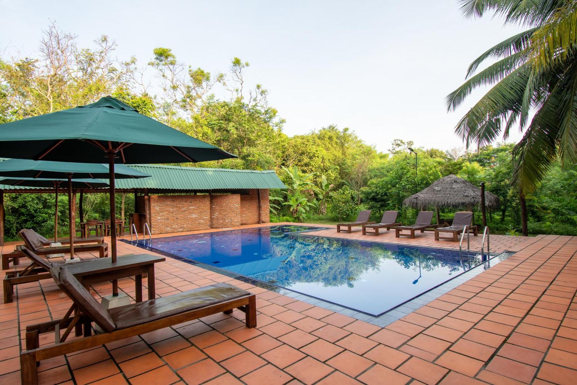 Kaala Kalaththewa Luxury Eco Resort Anuradhapura Bagian luar foto